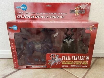 Экшн-фигурка FINAL FANTASY VIII GUARDIAN FORCE ODIN Varient серия 4  - Изображение 1 из 4