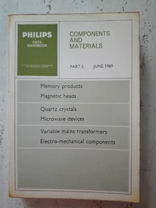 Philips Data Handbook components and Materials part 5 June 1969 - Picture 1 of 5