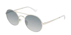 Gafas de sol polarizadas para mujer Prive Revaux The Jane doradas/plateadas - Imagen 1 de 3