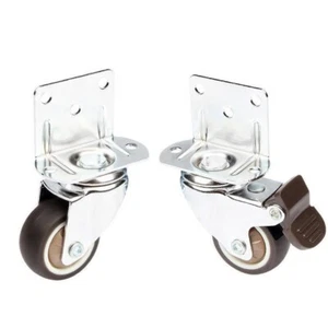 Ruedas giratorias resistentes y silenciosas para mover muebles silla cuna - Imagen 1 de 64