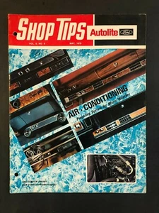 Ford Autolite Shop Tips Vol 8 No 9 May 1970 - Imagen 1 de 2