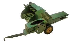 Vintage Eska Ertl 1/16 John Deere Hay Baler 1950s Metal Farm Toy - Picture 1 of 10
