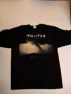 NEW NOS Vintage 90's Twister Movie Promo T Shirt XL 1996 Pyramid Tag - Picture 1 of 4