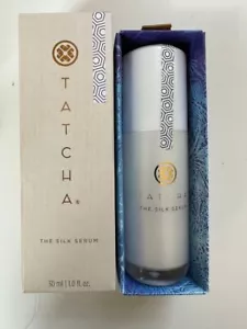 TATCHA The SILK SERUM - Firm and Smooth 1 fl. oz. - NIB Retail $98 - Picture 1 of 2
