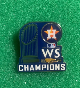 Houston Astros 2022 World Series Champions Trophy Pin Hat Lapel... - Picture 1 of 2
