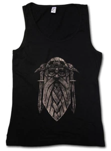 ODHIN IX WOMEN TANK TOP Valhalla Norse Vikings Odhin Odin Thor German Norse God - Picture 1 of 1