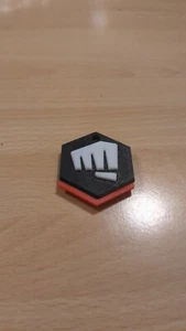 Valorant Riot Gun Buddy Keychain Charm - 3D Printed - Picture 1 of 2