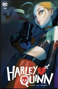 Vestido comercial exclusivo Harley Quinn #28 Ashley Witter casi nuevo - Imagen 1 de 1