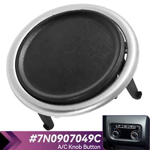 7N0907049C botón panel aire acondicionado trasero para VW Sharan 7N1 7N2 Seat Alhambra. - Imagen 1 de 11