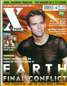 XPOSE #37- ROBERT LEESHOCK - ERD ENDKONFLIKT + XENA + SCHIEBEREGLER + DIE X-AKTEN - Bild 1 von 1