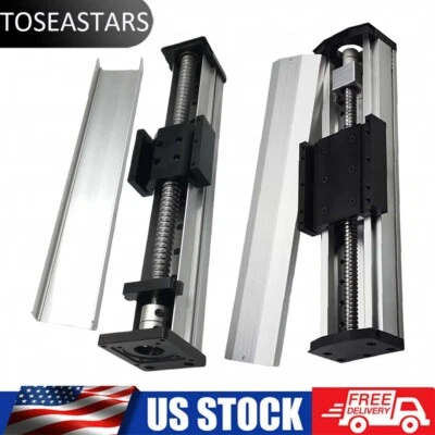 Nema23 slide table Linear Guide Motion System Enclosed 40/70kg load Ball Screw  - Image 1 of 4