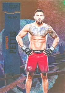 ANTHONY PETTIS #44 2022 Skybox Metal Universe Champions MMA - Picture 1 of 2