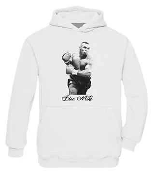 Mike Tyson Iron Mike Boxes Champion Hoodie/Sweatshirt New - Image 1 of 4