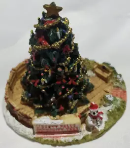 Liberty Falls AH111 Comunità Albero di Natale Villaggio di Natale senza scatola - Foto 1 di 4