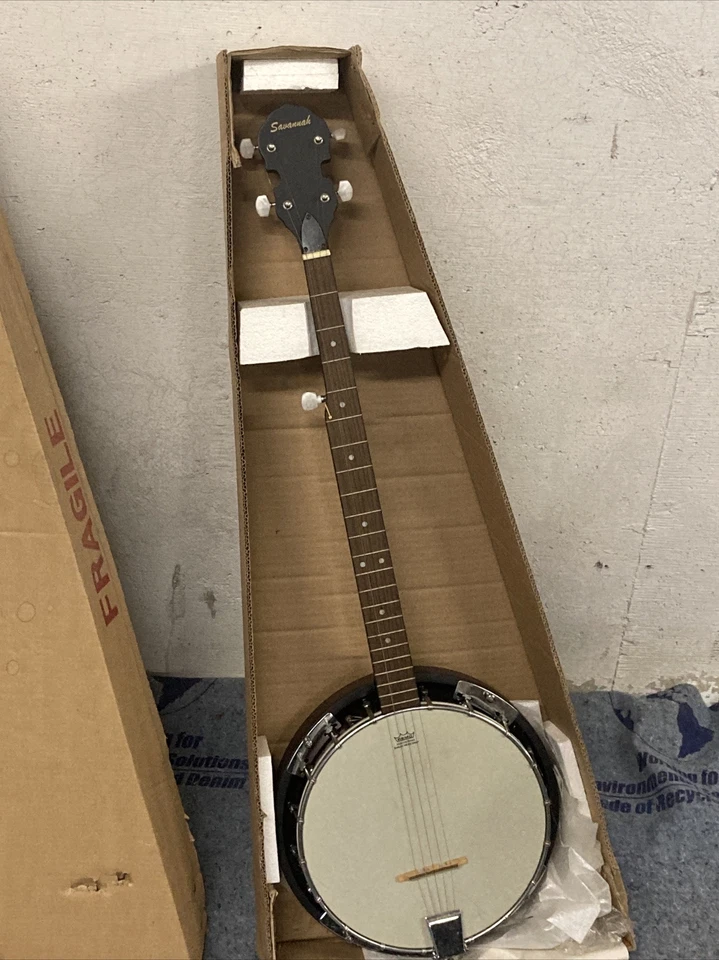 NOS SAVANNAH 18 Bracket Banjo W/Original Box - Image 1 of 4
