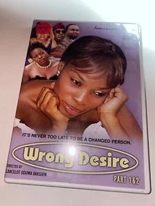 Wrong Desire Part 1 & 2(DVD, 2007) Very Rare Nigerian Film - Bild 1 von 2
