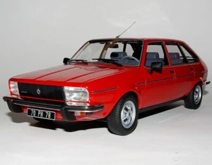Otto Mobile Maßstab 1:18 Resin OT165 - Renault 20 TX - rot - Bild 1 von 3