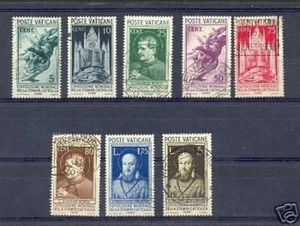 1936 VATICANO SERIE COMPLETA STAMPA CATTOLICA -V4 - Picture 1 of 1