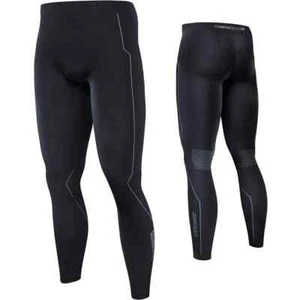 Collant lunghi a compressione Souke Sports da uomo allenamento fitness corsa ciclismo - Foto 1 di 7