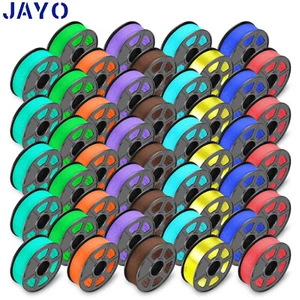 JAYO 5 rolek 1,1KG / 1KG / 500G Filament 1,75mm PLA ABS PETG PLA Mata Meta SILK ASA - Zdjęcie 1 z 98