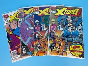 Marvel Comics X-Force Issues #1 (two covers), 2 and 5 - Picture 1 of 5