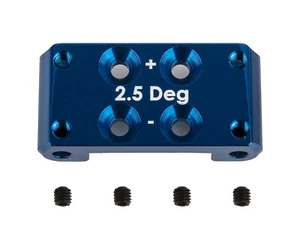 Team Associated B7 & B7d FT Aluminum Front Bulkhead +/-2.5 Deg. 92437 - Picture 1 of 1