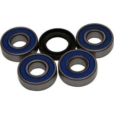 Yamaha DT400 1975 1976 1977 1978 Rear Wheel Bearings Seals Kit  - Image 1 of 2