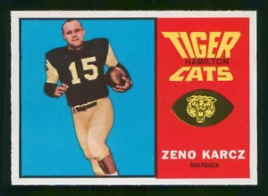 ZENO KARCZ 1964 TOPPS CFL 64 Nº 37 Como nuevo+ 75609 - Imagen 1 de 2