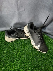 Nike Vapor Edge Shark Football Cleats Youth Size 6 Y Athletic Shoes CD0077-001 - Picture 1 of 9