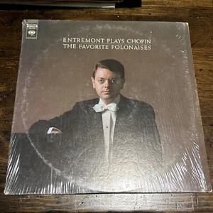 ENTREMONT PLAYS CHOPIN: The Favorite Polonaises MS 7328 - Picture 1 of 4