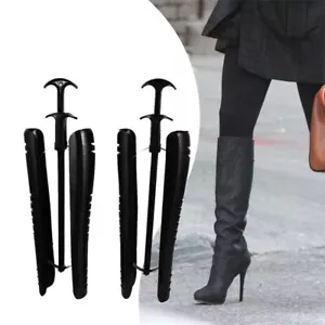 Boot Stretchers for Women and Mens, Boot Trees Shaft Boot Shapers for Knee High - Picture 1 of 13