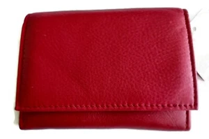 Mundi Coin,Card and Keycase Red - Picture 1 of 4