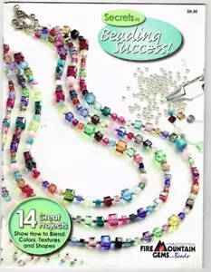 Secrets Beading Success Magazine 14 Beaded Jewelry Projects Fire Mountain 2007 - Picture 1 of 2