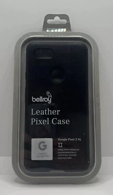 Bellroy Google Pixel 3 XL Funda de Cuero (Negro) Foto 1 de 4