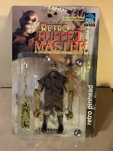 Puppet Master Retro Pinhead Based On The Hit Film Series Full Moon Toys - Picture 1 of 2