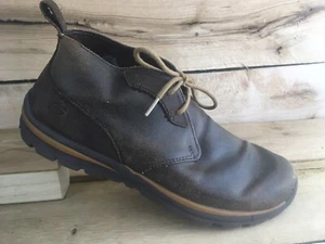 Skechers Herren braun abgenutzt Leder entspannt Memory Foam Superior Keller 11,5 - Bild 1 von 12