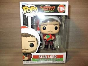 Funko Pop! Star-Lord #1104 Guardians of the Galaxy Holiday spezielle verpackte Figur - Bild 1 von 12