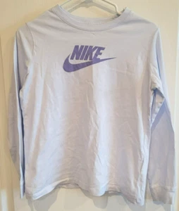 EUC Nike light purple long sleeve knit top - girls size XL - Picture 1 of 3