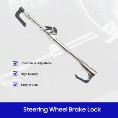 Artiglio Volante Blocca Pedali Blocca Volante Auto Auto Camion Veicolo Antifurto