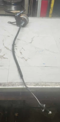 1999-2002 DODGE INTREPID CRUISE CONTROL SERVO BRACKET CABLE ASSEMBLY OEM - Image 1 of 4