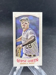 2016 Topps Gypsy Queen Mini #17 Nolan Arenado Rockies 325 - Picture 1 of 2