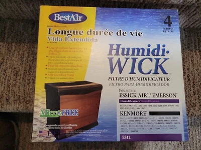 BestAir ES12-2 Extended Life Humidifier Replacement Paper Wick Humidifier - Image 1 of 4
