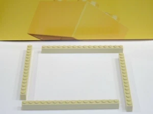 8x - Lego Tan Brick 1 x 16 (2465) Neu. - Bild 1 von 1