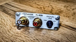 Conector de señal PIONEER PL-530 RCA para tocadiscos - alta calidad - Imagen 1 de 5