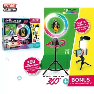 Studio Creator 360 Combi Video Maker Kit - Picture 1 of 4
