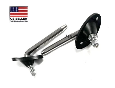 Set of Sun visor Clips Pin Bracket Porsche 911 1970-1989 1 Pc  911 731 319 00 - Image 1 of 4