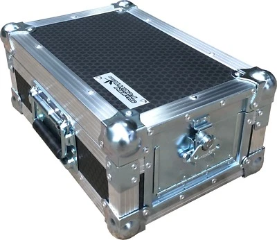 Numark NDX200 NDX400 NDX500 CD Deck Player DJ Swan Flight Case (Hex) - Image 1 of 4