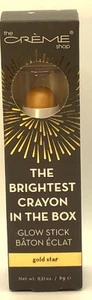 (1) The Creme Shop The Brightest Crayon In The Box Glow Stick Gold Star - Picture 1 of 1