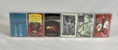 COLLECTIVE SOUL Cassette Tape Lot x6 TOAD THE WET SPROCKET Hints Breakdown Pale - Image 1 of 4