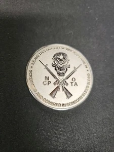 Marine Leave This World Coin - Picture 1 of 2